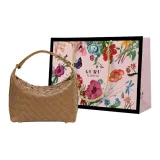 Шишечно-коричневый + Сумка для покупок