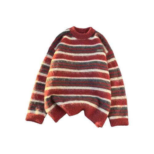 CAT'S PAW Красный Унисекс Трикотаж