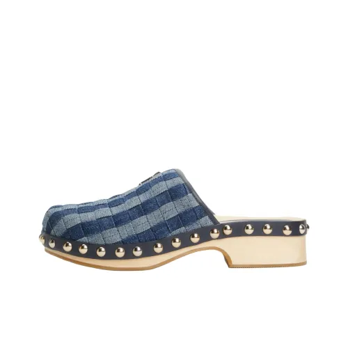 Tommy Hilfiger Устойчивые к истиранию домашние тапочки Женские Синие