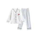 Синий клетчатый [Комплекты одежды]