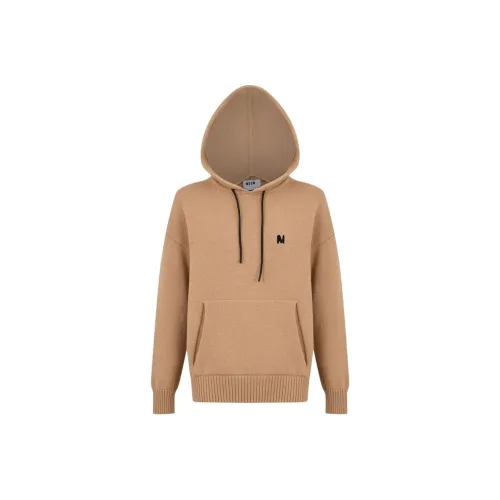 MSGM Бежевые Женские Свитера