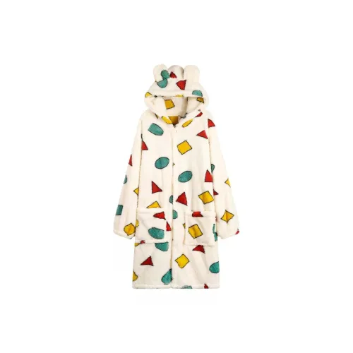 Mu Qingqing Женские Банные халаты