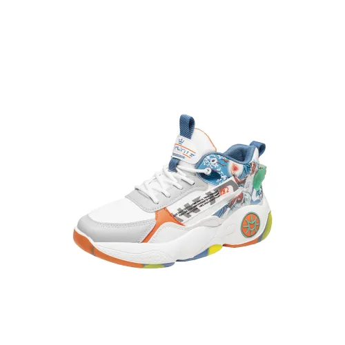 NOVESTASVK Термический Баланс Поддержка Противоскользящие Высокие Баскетбольные Кроссовки Унисекс