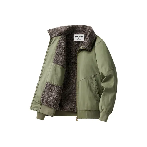ZUOAN Мужские Куртки