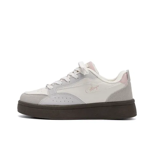 HUANQIU Термическое покрытие увеличивающее высоту низкие кеды для скейтбординга женские