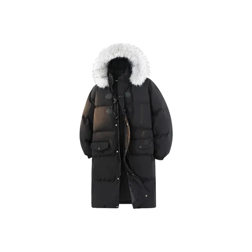 MEGA METRO Хлопковый пуховик Унисекс