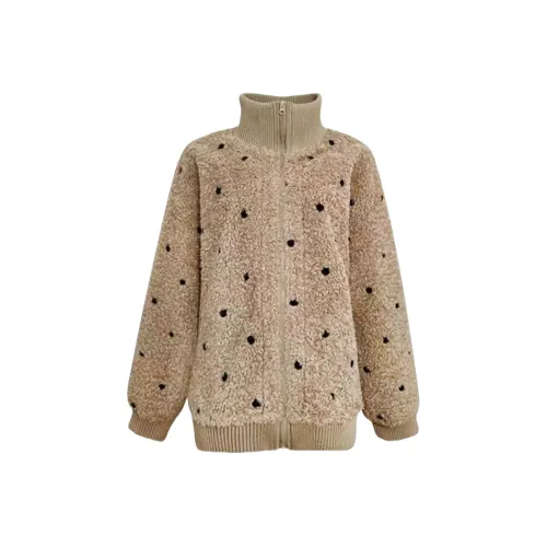 ZEKIKO STUDIO Velvet Feel Coat Women's