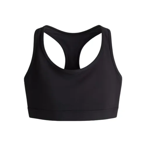 H M Черное Женское Спортивное Нижнее Белье