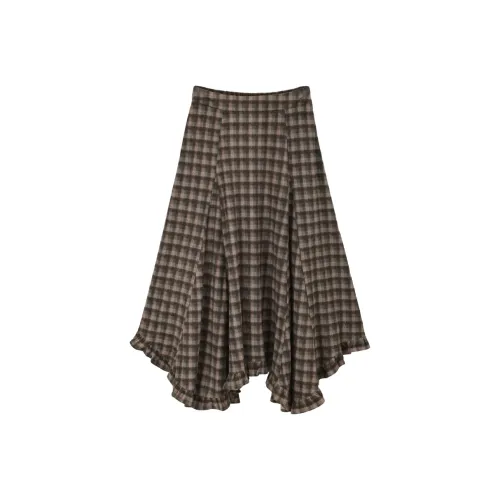 MISHOW Повседневная длинная юбка женская