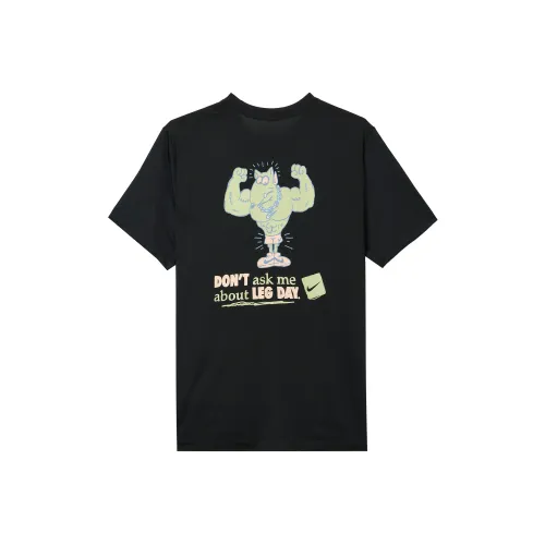 Nike Dri Fit T-Shirt Мужской Черный