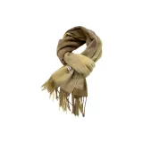 Градиентный, в клетку, зеленый