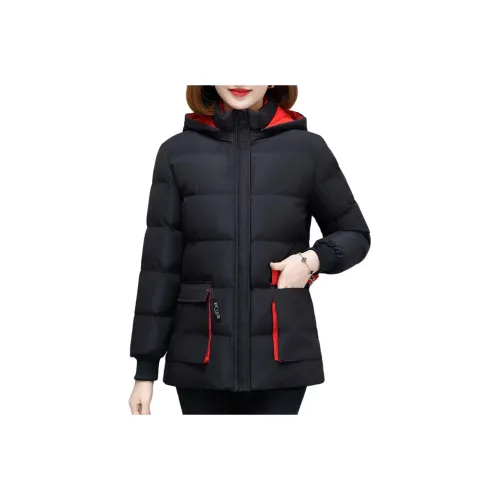 The Temptation Of The Muse Стеганый хлопковый пуховик Женские