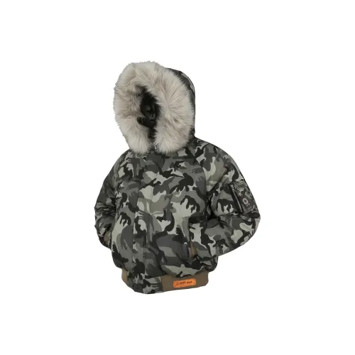 OKPI Камуфляж Унисекс Пуховики