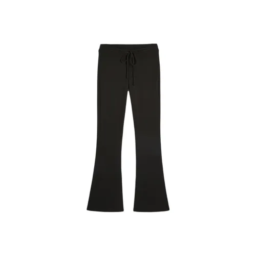 Hollister Черные Женские Повседневные Штаны