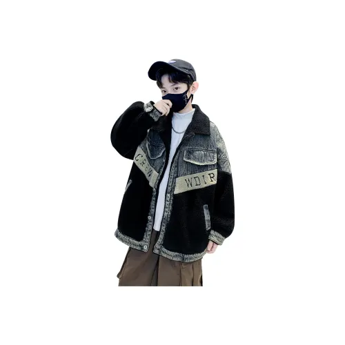 ABDT Синий Серый KIDS Топы