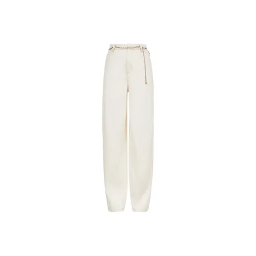 ONLY J2G Ecru Женские Джинсы