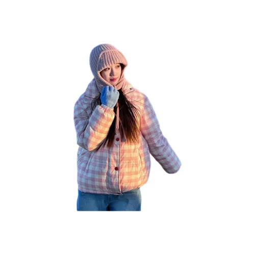 REMOULD Розовый Женский пуховик