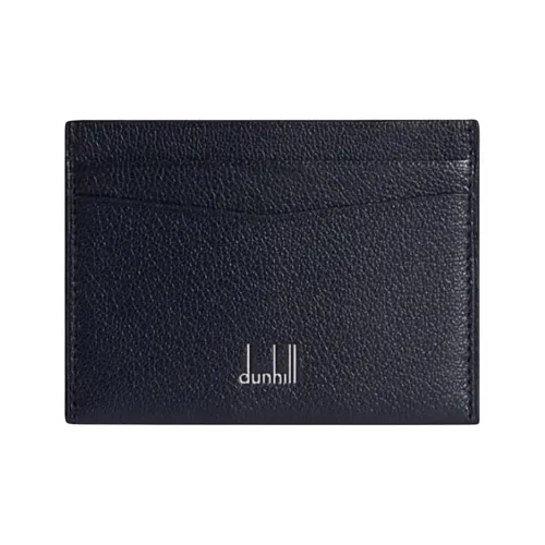 Dunhill Козья кожа Держатель для карт Мини Мужской Морской синий