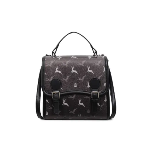 ORANGE BEAN ПУ (полиуретан) Рюкзак Стандартный Женский Многоцветный