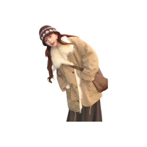 Genius Pooh Пальто PARKA Пальто Женское