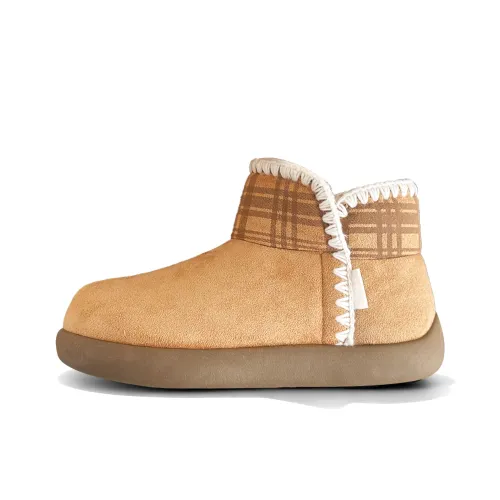 B10CROWN Сноубутсы Женские Верблюжий цвет