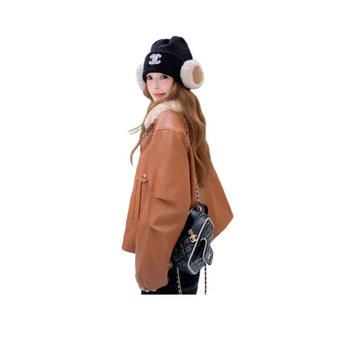 MEXICAN Кожа Куртка Пальто Женские