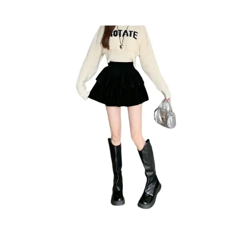 Mu Xiao Xin Повседневные короткие юбки для женщин