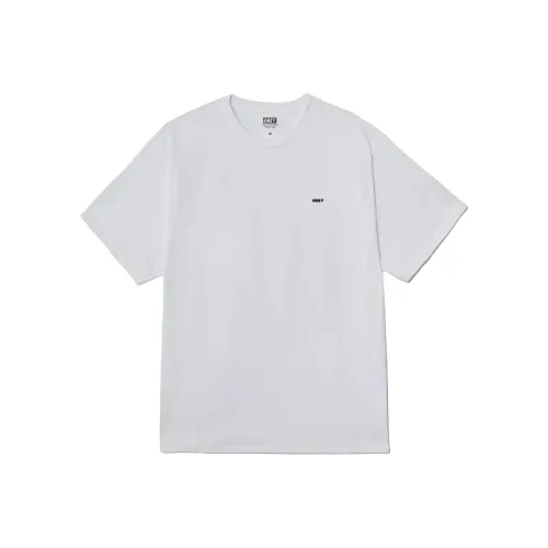 OBEY Cropped Icon Tee T-Shirt Рубашка Мужская