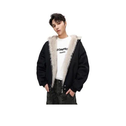 MEIPIN TANG Хлопковый пуховик унисекс