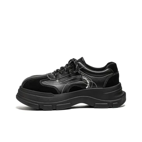 Kinglake Повседневные кожаные туфли для мужчин