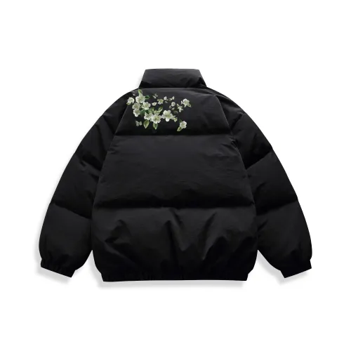 AUTOMOBILI LAMBORGHINI Пуховик Унисекс