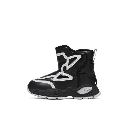 CHAOPAISHA Anti Slip Slip Resistant MID Топ Детские зимние сапоги Детский