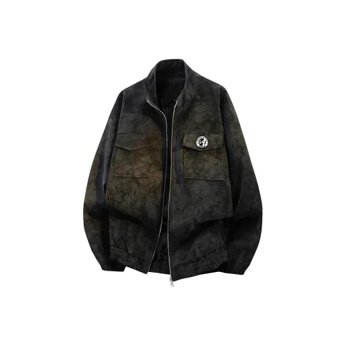 NINETEEN AUTUMN Кожа Куртка Унисекс