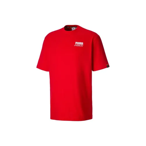 PUMA X KOCHÉ Спортивный бюстгальтер Красный Мужская футболка с коротким рукавом