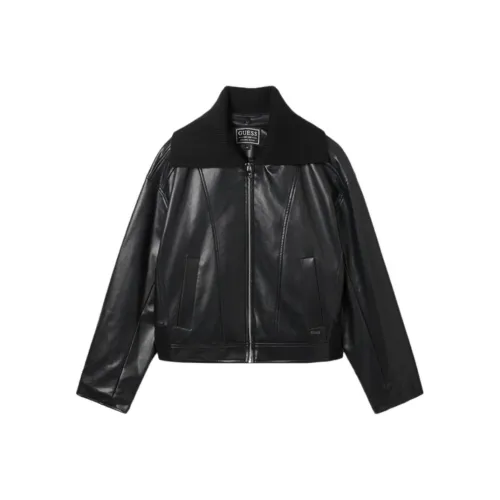 GUESS Черные Женские Куртки