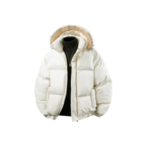 MEGA METRO Хлопковый пуховик Унисекс