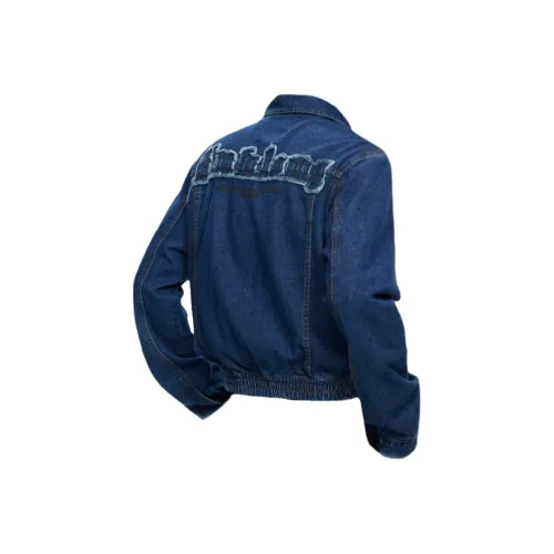 BANKONGSHAN Джинсовая куртка унисекс