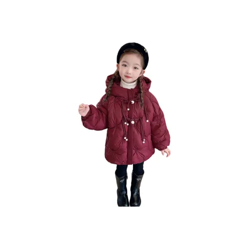 GOYN Пуховик Зимний Красный Детский