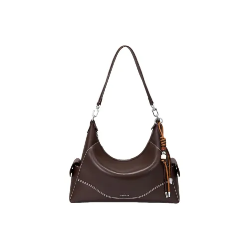 NUCELLE Сумка через плечо из коровьей кожи женская многоцветная