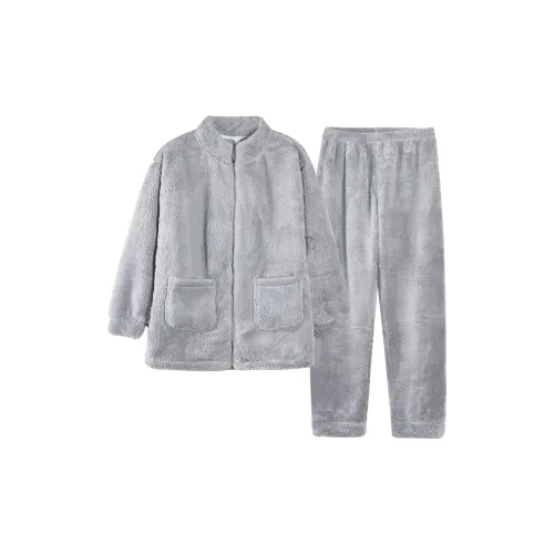 WANANNI Светло-серый женский пижамный комплект