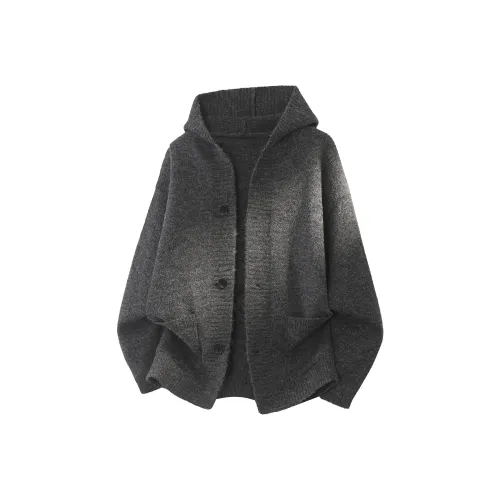 Rolling Money Swallowtail Темно-серый с шерсть унисекс трикотаж