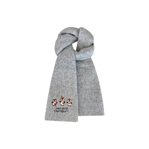 BEPOP Полиэстер Трикотаж Шарфы Женские