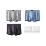 Светло-серый + Серо-голубой + Темно-серый