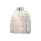 Абрикосовый хлопковый пуховик