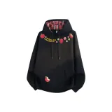 Черный [с флисовой подкладкой и утепленный]