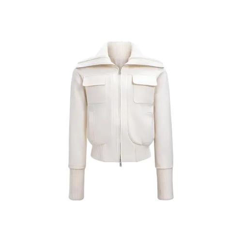 DITB Белый Женские пуховики