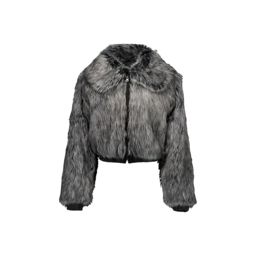 SETUP EXE Мех Короткие Куртки и Пальто Женские