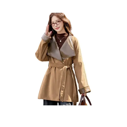 Yi Mengyuan Хлопковый пуховик женский