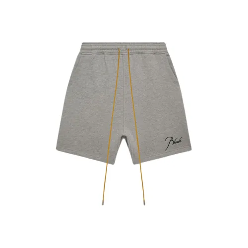 RHUDE Серый Мужские спортивные шорты