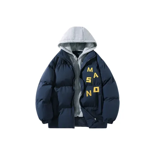 Хлопковый пуховик Masongarments унисекс